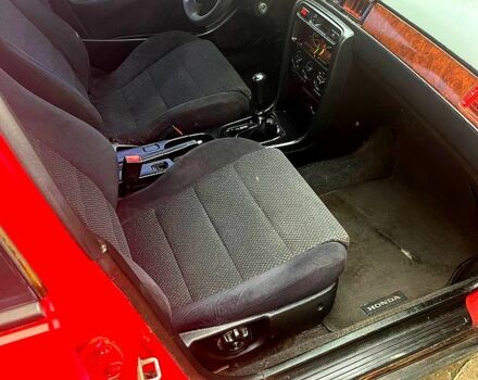 Красный Хонда Цивик, объемом двигателя 1.4 л и пробегом 1 тыс. км за 1300 $, фото 9 на Automoto.ua