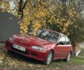 Красный Хонда Цивик, объемом двигателя 1.3 л и пробегом 157 тыс. км за 5000 $, фото 1 на Automoto.ua