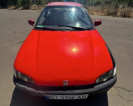 Красный Хонда Цивик, объемом двигателя 1.3 л и пробегом 390 тыс. км за 2300 $, фото 6 на Automoto.ua
