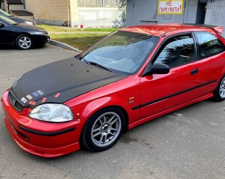 Красный Хонда Цивик, объемом двигателя 1.4 л и пробегом 0 тыс. км за 5700 $, фото 4 на Automoto.ua