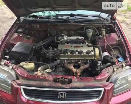 Красный Хонда Цивик, объемом двигателя 1.5 л и пробегом 365 тыс. км за 2600 $, фото 10 на Automoto.ua