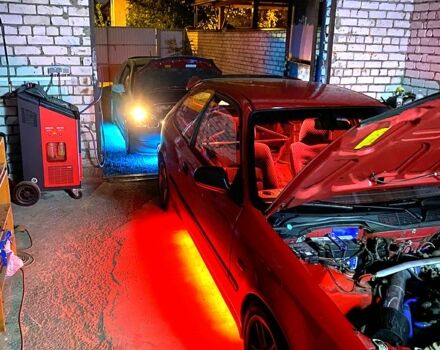 Красный Хонда Цивик, объемом двигателя 1.4 л и пробегом 0 тыс. км за 5700 $, фото 7 на Automoto.ua