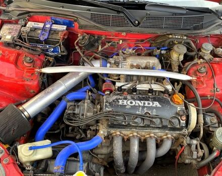 Красный Хонда Цивик, объемом двигателя 1.4 л и пробегом 0 тыс. км за 5700 $, фото 3 на Automoto.ua