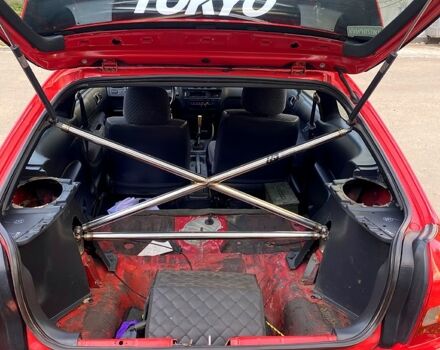 Красный Хонда Цивик, объемом двигателя 1.4 л и пробегом 0 тыс. км за 5700 $, фото 2 на Automoto.ua