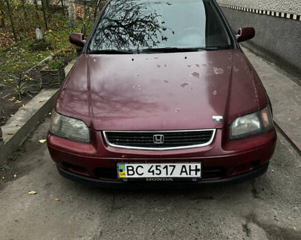 Красный Хонда Цивик, объемом двигателя 1.4 л и пробегом 329 тыс. км за 2300 $, фото 9 на Automoto.ua