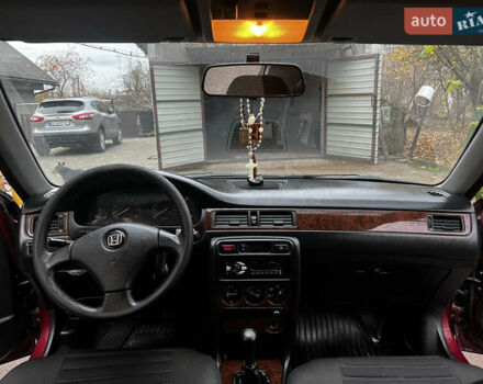 Красный Хонда Цивик, объемом двигателя 1.4 л и пробегом 329 тыс. км за 2300 $, фото 7 на Automoto.ua