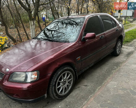 Красный Хонда Цивик, объемом двигателя 1.4 л и пробегом 329 тыс. км за 2300 $, фото 1 на Automoto.ua