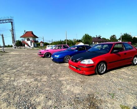 Красный Хонда Цивик, объемом двигателя 1.4 л и пробегом 0 тыс. км за 5700 $, фото 8 на Automoto.ua