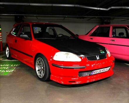 Красный Хонда Цивик, объемом двигателя 1.4 л и пробегом 0 тыс. км за 5700 $, фото 6 на Automoto.ua