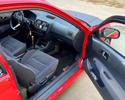 Красный Хонда Цивик, объемом двигателя 1.4 л и пробегом 0 тыс. км за 5700 $, фото 1 на Automoto.ua