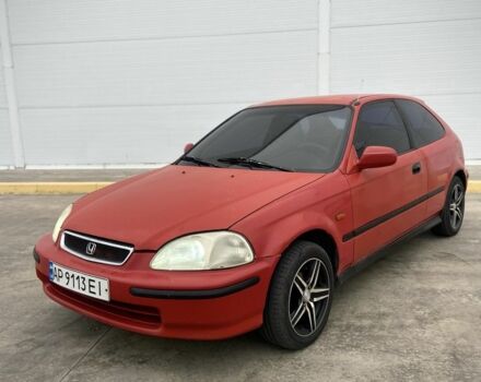 Червоний Хонда Сівік, об'ємом двигуна 1.3 л та пробігом 250 тис. км за 1999 $, фото 1 на Automoto.ua