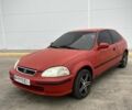 Червоний Хонда Сівік, об'ємом двигуна 1.3 л та пробігом 250 тис. км за 1999 $, фото 1 на Automoto.ua