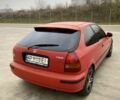 Червоний Хонда Сівік, об'ємом двигуна 1.3 л та пробігом 250 тис. км за 1999 $, фото 5 на Automoto.ua