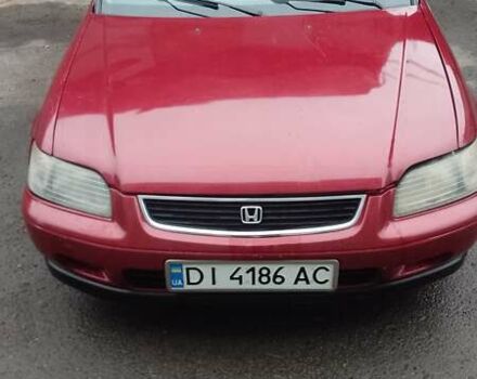 Красный Хонда Цивик, объемом двигателя 1.4 л и пробегом 315 тыс. км за 2399 $, фото 1 на Automoto.ua