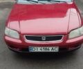Красный Хонда Цивик, объемом двигателя 1.4 л и пробегом 315 тыс. км за 2399 $, фото 1 на Automoto.ua