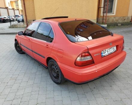 Червоний Хонда Сівік, об'ємом двигуна 1.4 л та пробігом 121 тис. км за 2650 $, фото 2 на Automoto.ua