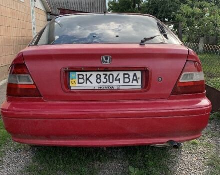 Червоний Хонда Сівік, об'ємом двигуна 1.4 л та пробігом 463 тис. км за 1700 $, фото 3 на Automoto.ua