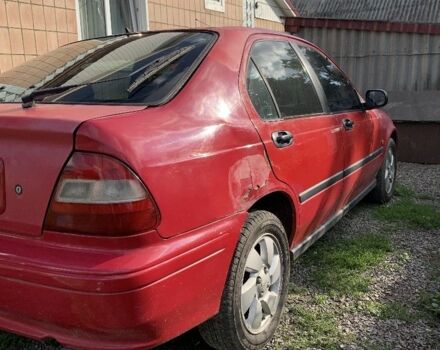 Червоний Хонда Сівік, об'ємом двигуна 1.4 л та пробігом 463 тис. км за 1700 $, фото 6 на Automoto.ua