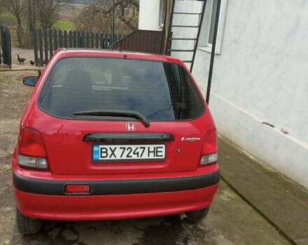 Красный Хонда Цивик, объемом двигателя 1.34 л и пробегом 117 тыс. км за 4150 $, фото 11 на Automoto.ua