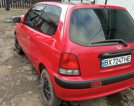 Красный Хонда Цивик, объемом двигателя 1.34 л и пробегом 117 тыс. км за 4150 $, фото 12 на Automoto.ua