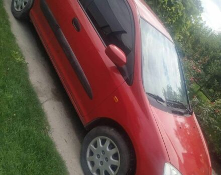 Красный Хонда Цивик, объемом двигателя 1.4 л и пробегом 184 тыс. км за 3500 $, фото 6 на Automoto.ua