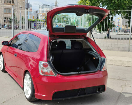 Красный Хонда Цивик, объемом двигателя 1.4 л и пробегом 215 тыс. км за 4190 $, фото 27 на Automoto.ua