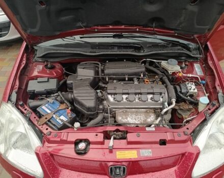Красный Хонда Цивик, объемом двигателя 0.16 л и пробегом 160 тыс. км за 5300 $, фото 6 на Automoto.ua