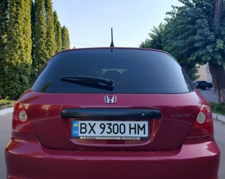 Красный Хонда Цивик, объемом двигателя 0.16 л и пробегом 160 тыс. км за 5300 $, фото 3 на Automoto.ua