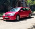 Червоний Хонда Сівік, об'ємом двигуна 1.4 л та пробігом 285 тис. км за 3800 $, фото 1 на Automoto.ua