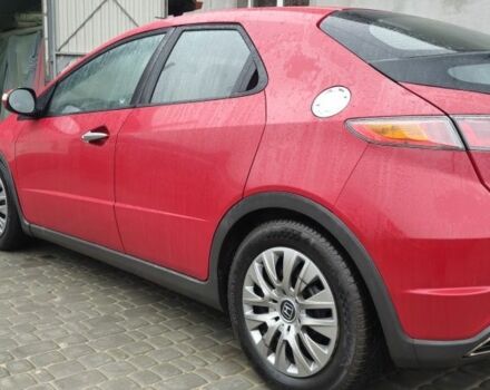 Красный Хонда Цивик, объемом двигателя 2.2 л и пробегом 276 тыс. км за 5700 $, фото 4 на Automoto.ua