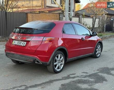 Красный Хонда Цивик, объемом двигателя 1.8 л и пробегом 272 тыс. км за 6000 $, фото 20 на Automoto.ua