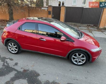 Красный Хонда Цивик, объемом двигателя 1.8 л и пробегом 272 тыс. км за 5700 $, фото 5 на Automoto.ua
