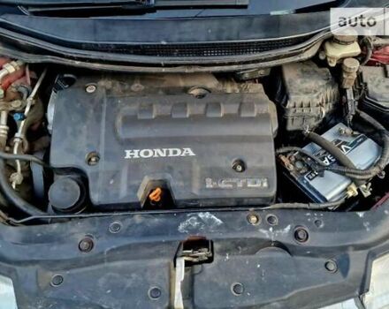 Красный Хонда Цивик, объемом двигателя 2.2 л и пробегом 305 тыс. км за 6500 $, фото 13 на Automoto.ua