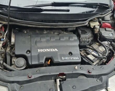 Красный Хонда Цивик, объемом двигателя 2.2 л и пробегом 276 тыс. км за 5700 $, фото 2 на Automoto.ua