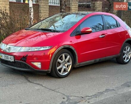Красный Хонда Цивик, объемом двигателя 1.8 л и пробегом 272 тыс. км за 6000 $, фото 16 на Automoto.ua