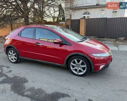 Красный Хонда Цивик, объемом двигателя 1.8 л и пробегом 272 тыс. км за 6000 $, фото 16 на Automoto.ua