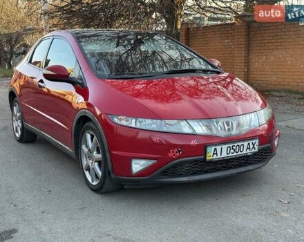 Красный Хонда Цивик, объемом двигателя 1.8 л и пробегом 272 тыс. км за 5700 $, фото 2 на Automoto.ua