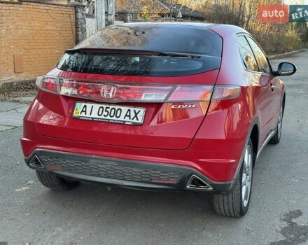 Красный Хонда Цивик, объемом двигателя 1.8 л и пробегом 272 тыс. км за 5700 $, фото 11 на Automoto.ua