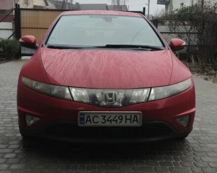 Красный Хонда Цивик, объемом двигателя 2.2 л и пробегом 276 тыс. км за 5700 $, фото 3 на Automoto.ua