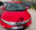 Красный Хонда Цивик, объемом двигателя 2.2 л и пробегом 180 тыс. км за 5200 $, фото 1 на Automoto.ua