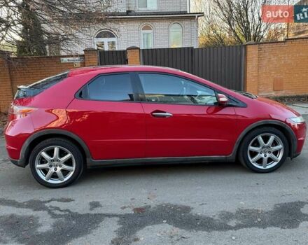 Красный Хонда Цивик, объемом двигателя 1.8 л и пробегом 272 тыс. км за 6000 $, фото 6 на Automoto.ua