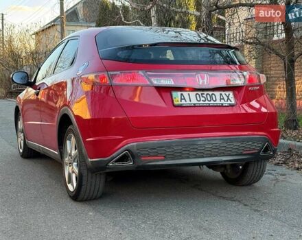 Красный Хонда Цивик, объемом двигателя 1.8 л и пробегом 272 тыс. км за 6000 $, фото 21 на Automoto.ua