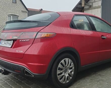 Красный Хонда Цивик, объемом двигателя 2.2 л и пробегом 276 тыс. км за 5700 $, фото 6 на Automoto.ua