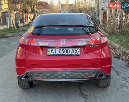 Красный Хонда Цивик, объемом двигателя 1.8 л и пробегом 272 тыс. км за 6000 $, фото 23 на Automoto.ua