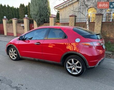 Красный Хонда Цивик, объемом двигателя 1.8 л и пробегом 272 тыс. км за 6000 $, фото 19 на Automoto.ua