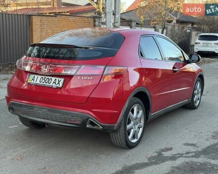 Красный Хонда Цивик, объемом двигателя 1.8 л и пробегом 272 тыс. км за 5700 $, фото 9 на Automoto.ua