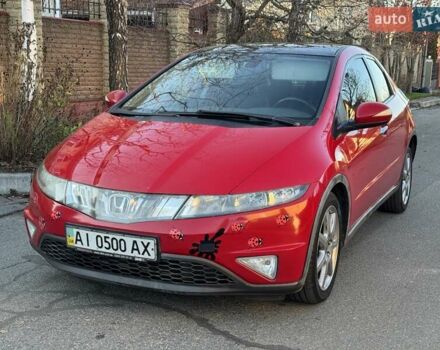 Красный Хонда Цивик, объемом двигателя 1.8 л и пробегом 272 тыс. км за 5700 $, фото 13 на Automoto.ua