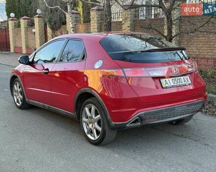 Красный Хонда Цивик, объемом двигателя 1.8 л и пробегом 272 тыс. км за 6000 $, фото 20 на Automoto.ua
