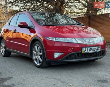 Красный Хонда Цивик, объемом двигателя 1.8 л и пробегом 272 тыс. км за 6000 $, фото 13 на Automoto.ua