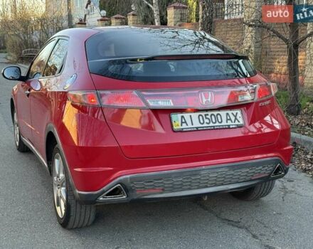 Красный Хонда Цивик, объемом двигателя 1.8 л и пробегом 272 тыс. км за 6000 $, фото 9 на Automoto.ua